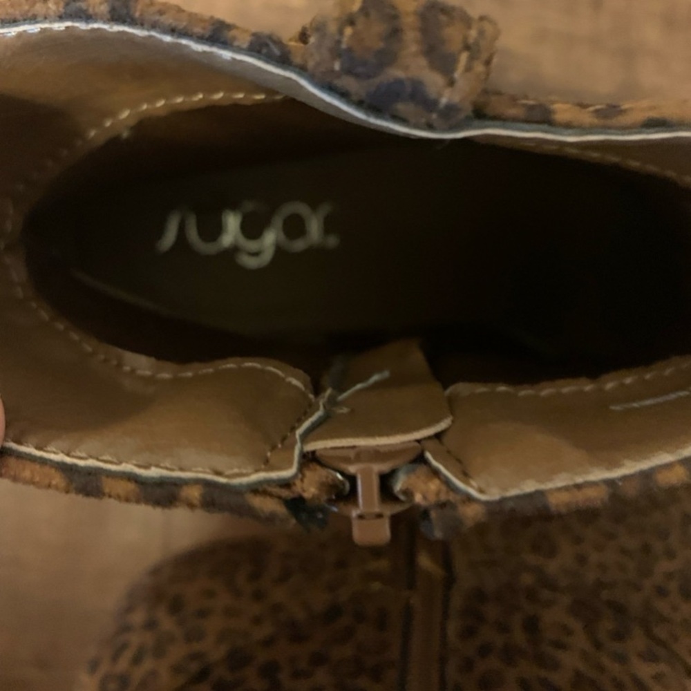 Women’s cheetah booties - Picture 8 of 12